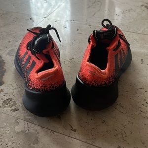 Adidas Neon Orange Running shoes